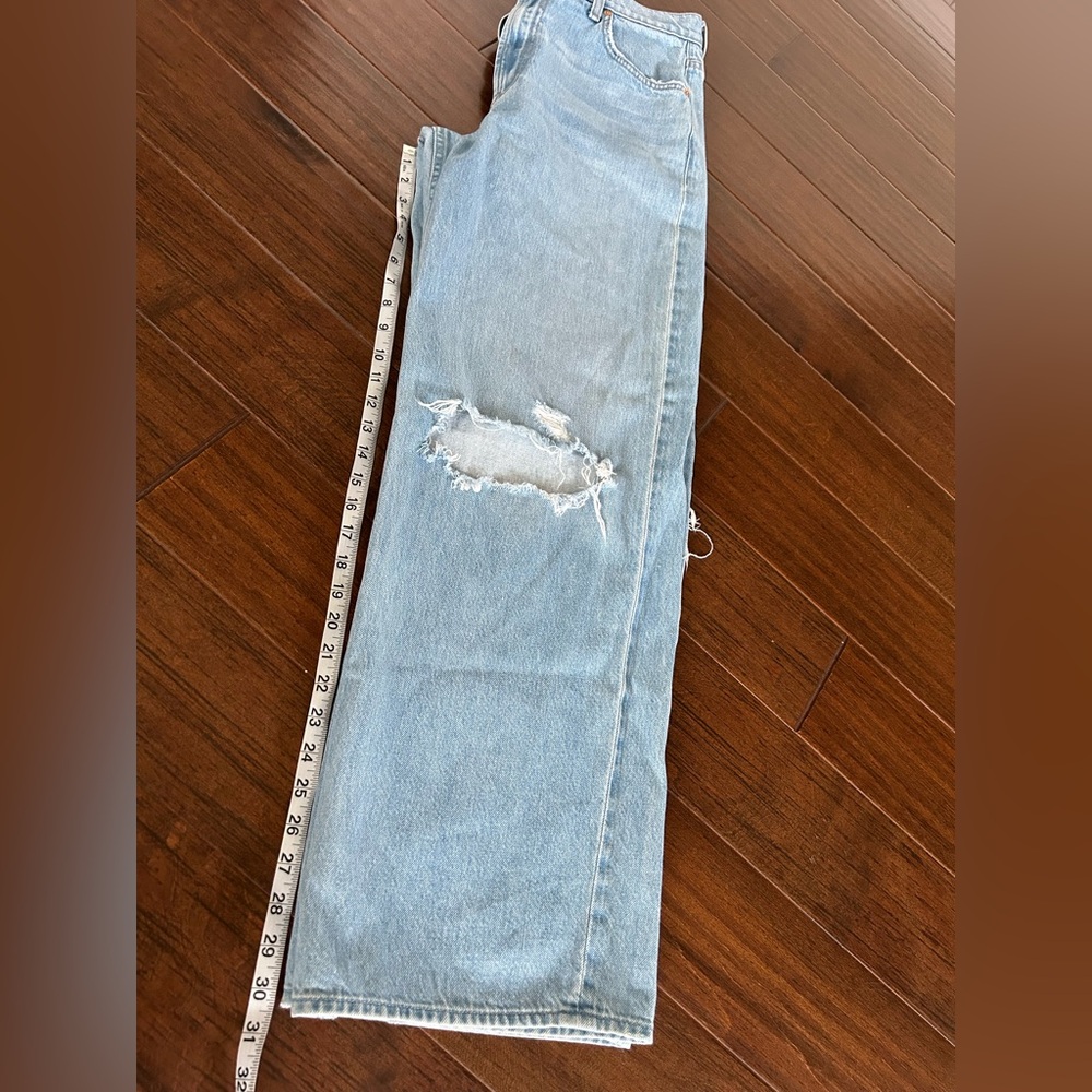 MOTHER SNACKS! The Fun Dip Puddle Jeans 
Lots Of Nibbles
Size 30 
EXCELLENT - Picture 12 of 13